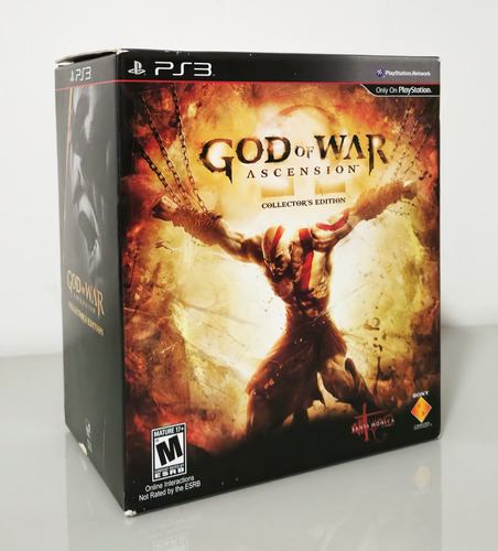 God Of War Edicao Colecionador